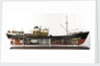 'Princess Elizabeth', starboard broadside, cutaway to show interior by unknown
