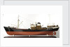 'Princess Elizabeth', port broadside by unknown