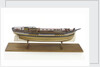 'Lady Nelson', starboard broadside by unknown