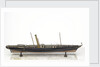 HMY 'Fairy', starboard broadside by Thomas Ditchburn