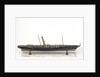HMY 'Fairy', starboard broadside by Thomas Ditchburn
