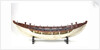Full hull model, shields lifeboat, broadside by unknown