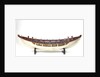 Full hull model, shields lifeboat, broadside by unknown