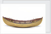 Full hull model, Greathead lifeboat, broadside by unknown