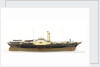 Victoria & Albert' (1843), starboard broadside by unknown