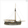 'Mary', starboard broadside by Kenneth Britten