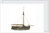 'Mary', starboard broadside by Kenneth Britten