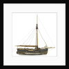 'Mary', starboard broadside by Kenneth Britten