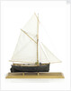'Gwendoline', starboard broadside by John Roe