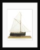 'Gwendoline', starboard broadside by John Roe