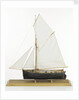 'Gwendoline', port broadside by John Roe