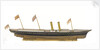 HMY 'Victoria & Albert', starboard broadside by Unknown