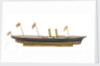 HMY 'Victoria & Albert', starboard broadside by Unknown
