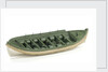 Full hull model, Costain's lifeboat, port by Thomas Costain