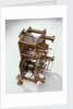 Astronomical regulator, movement back by Robert Pennington