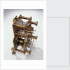 Astronomical regulator, movement back by Robert Pennington