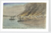 The Boats Leaving for Gamla by Dr Edward Hodges Cree