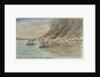 The Boats Leaving for Gamla by Dr Edward Hodges Cree