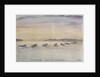 Gamla Carleby, June 7th 1854. The boats going in. by Dr Edward Hodges Cree