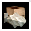 Prisms and box by unknown