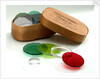 Box with lenses by unknown