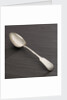 An electroplated tablespoon by L. Upton, made about 1873 by L. Upton