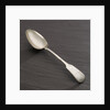 An electroplated tablespoon by L. Upton, made about 1873 by L. Upton