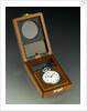 Deck watch in case by Hamilton Watch Co.