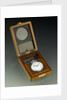 Deck watch in case by Hamilton Watch Co.