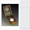 Deck watch in case by Hamilton Watch Co.