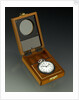 Deck watch in case by Hamilton Watch Co.
