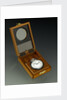 Deck watch in case by Hamilton Watch Co.