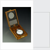 Deck watch in case by Hamilton Watch Co.