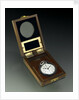 Deck watch in case by Hamilton Watch Co.