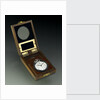 Deck watch in case by Hamilton Watch Co.