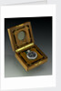 Deck watch in case by Hamilton Watch Co.
