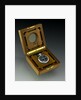 Deck watch in case by Hamilton Watch Co.