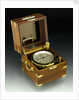 Deck watch in case by Hamilton Watch Co.