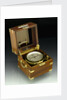 Deck watch in case by Hamilton Watch Co.