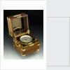 Deck watch in case by Hamilton Watch Co.