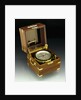 Deck watch in case by Hamilton Watch Co.