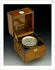 Deck watch in case by Edward Edward John Dent & Co.