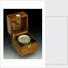 Deck watch in case by Edward Edward John Dent & Co.