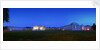 Panoramic evening view of the Queen's House and National Maritime Museum, Greenwich by National Maritime Museum