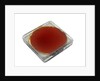 Red glass by unknown