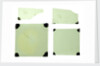 Glass slides by unknown