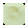 One double square piece of glass by unknown