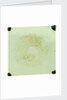 One double square piece of glass by unknown