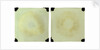 Two large double squares of glass by unknown