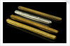Metal ingots by unknown
